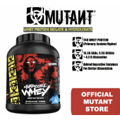 Mutant Hardcore Whey 100% Whey Protein Isolate Supplement (5lbs)
